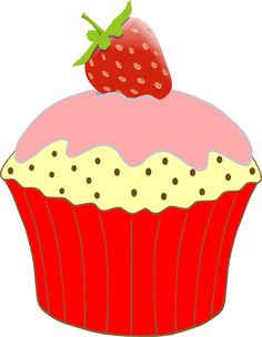 236x304 Cupcake Clipart Bakery Clipart Tea Party Clipart Cakes Cupcake
