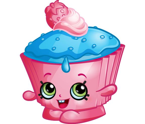 576x495 Cupcake Clipart Shopkins