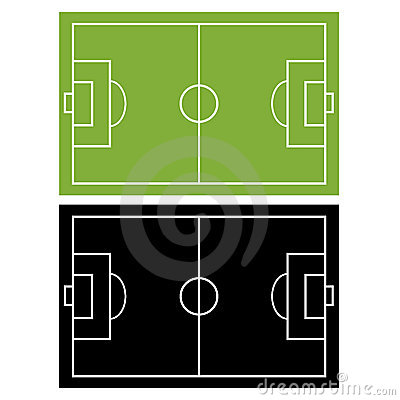 400x400 Football Field Diagram Black And White Clipart Panda