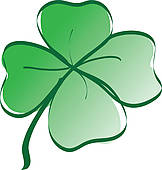 162x170 Four Leaf Clover Clip Art