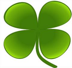 240x227 4 Leaf Clover Four Leaf Clover Clipart