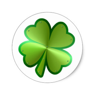 324x324 Four Leaf Clover Gifts On Zazzle