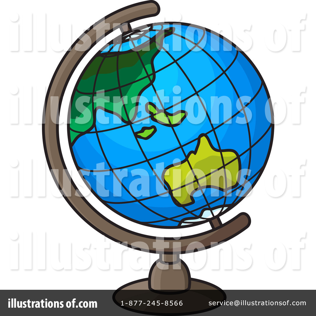 1024x1024 Globe Clipart