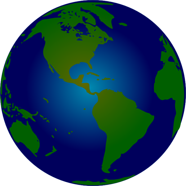 600x600 Globe Image Clip Art