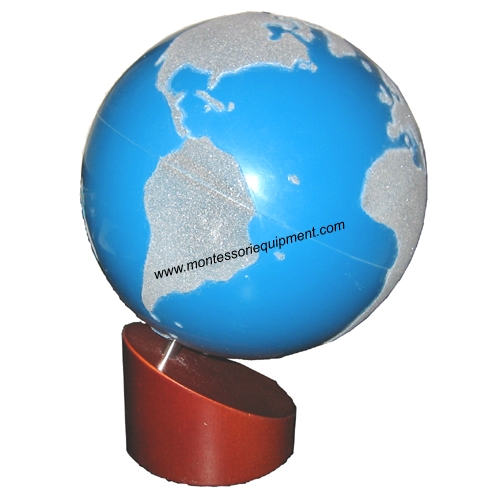 500x500 Globe Of Land And Water