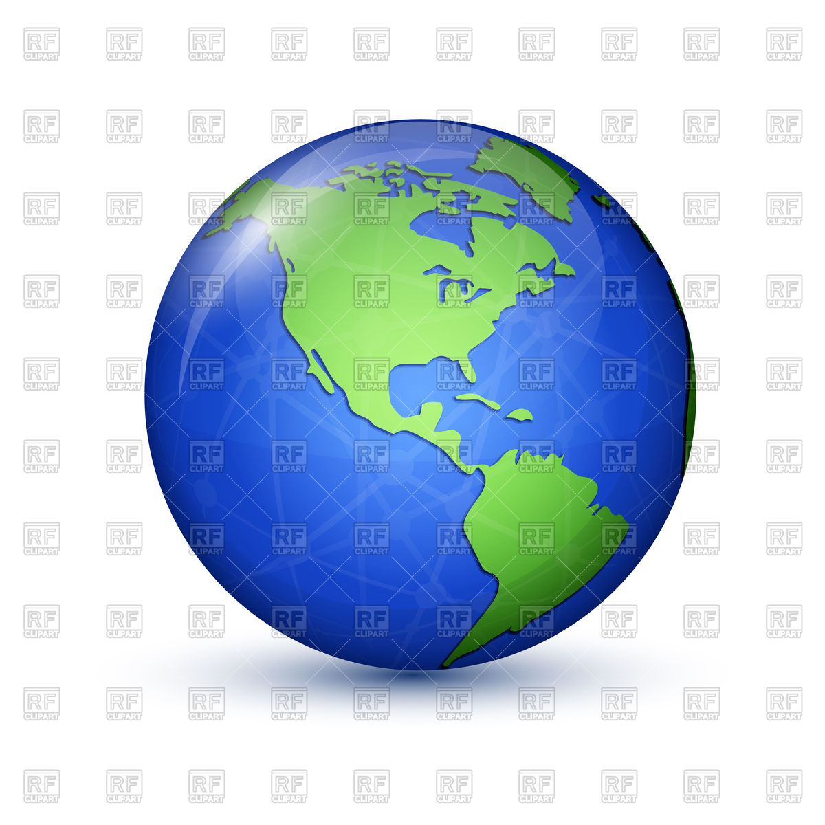 1200x1200 World Globe Icon Royalty Free Vector Clip Art Image