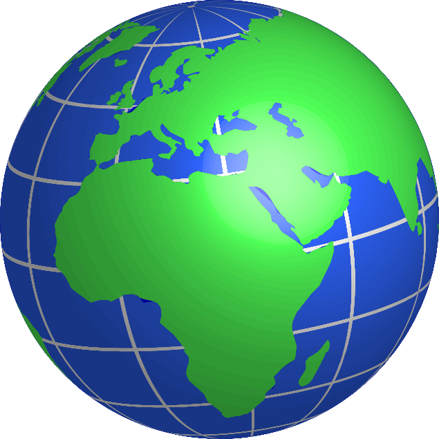 635x635 Clipart Of Globe