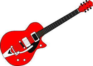 298x213 Guitar Clip Art