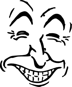 243x296 Laughing Face Clip Art