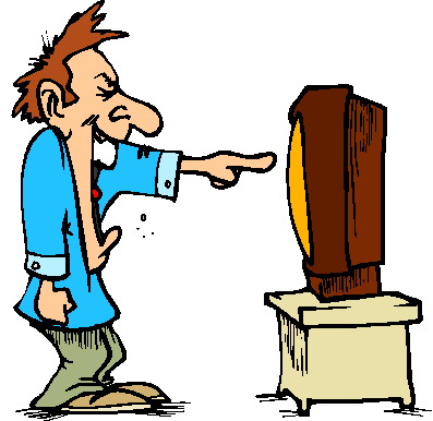 397x386 Tv Television Clip Art 2