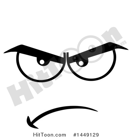 450x470 Face Clipart
