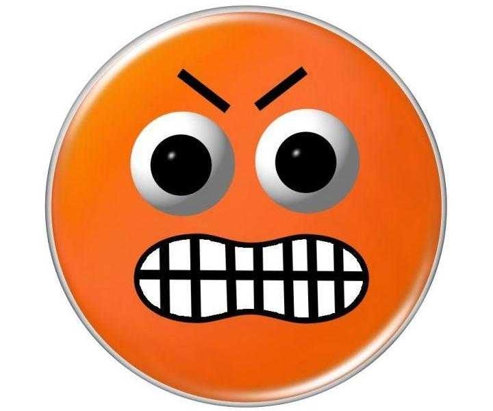 720x600 Mad Face Angry Face Clipart Kid