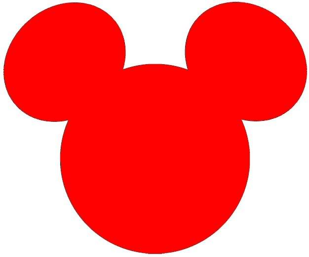 626x521 Mickey Mouse Head Clipart
