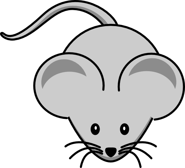 600x547 Mouse Face Clipart