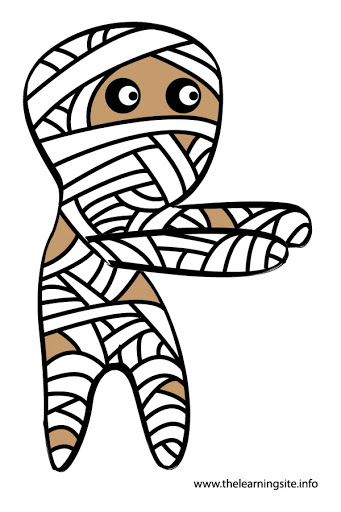 341x512 Mummy Clipart