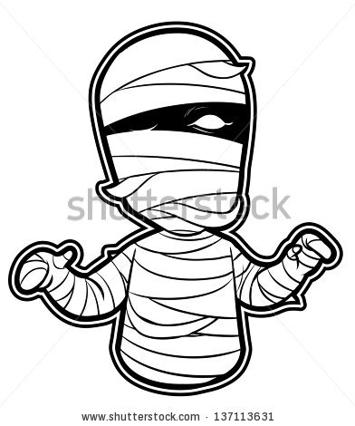 392x470 Mummy Clipart Clipart Panda