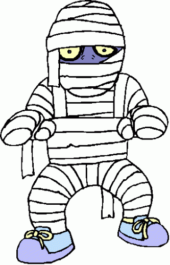333x519 Mummy Clipart Clipartpen