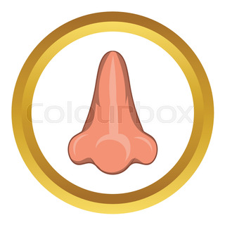 320x320 Cartoon Nose Set Stock Vector Colourbox