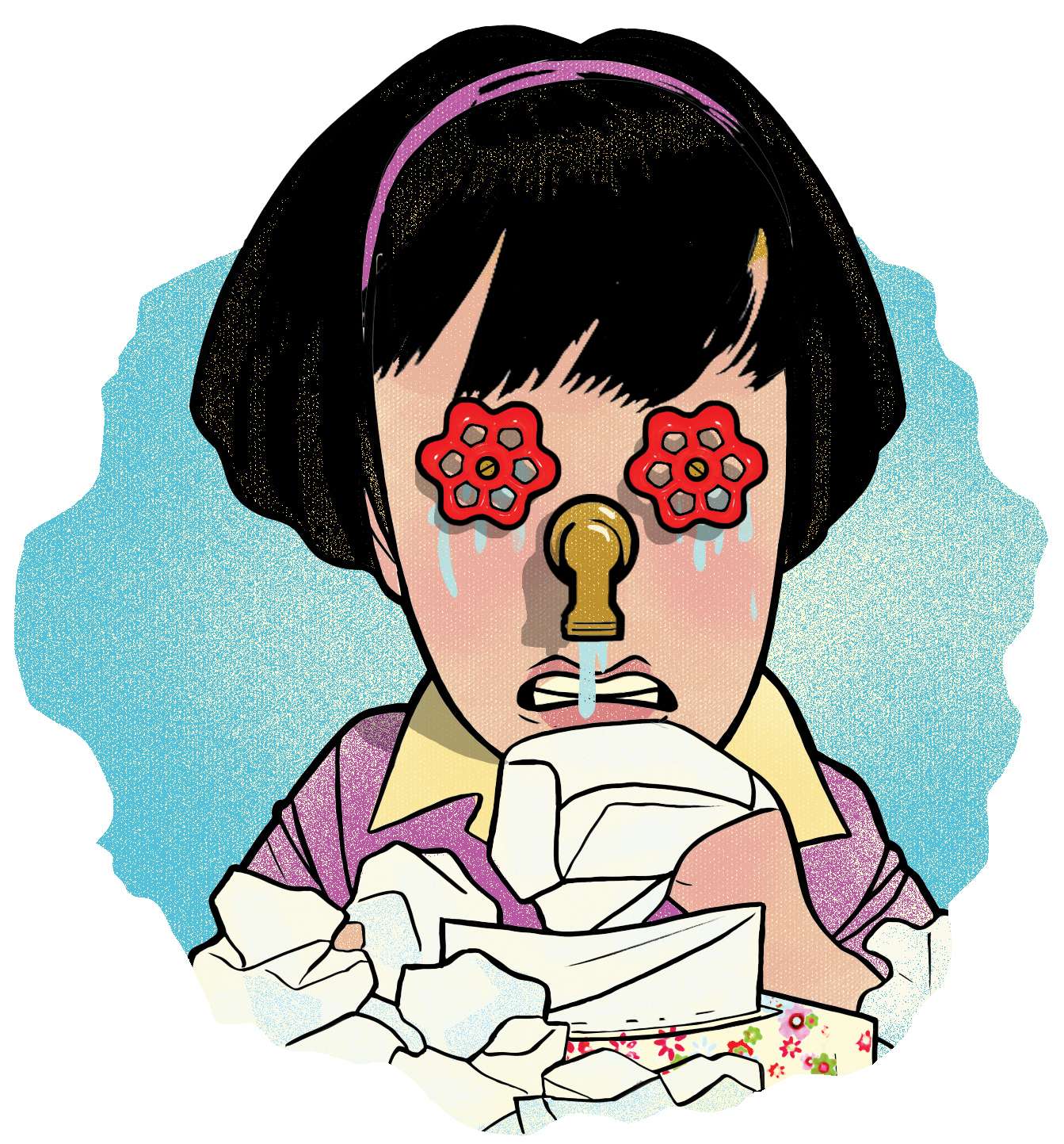 1343x1443 Why Does Crying Make My Nose Run Popular Science