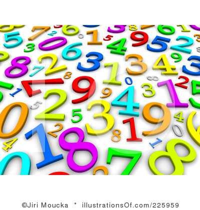 400x420 Numbers Clip Art Clipart Panda