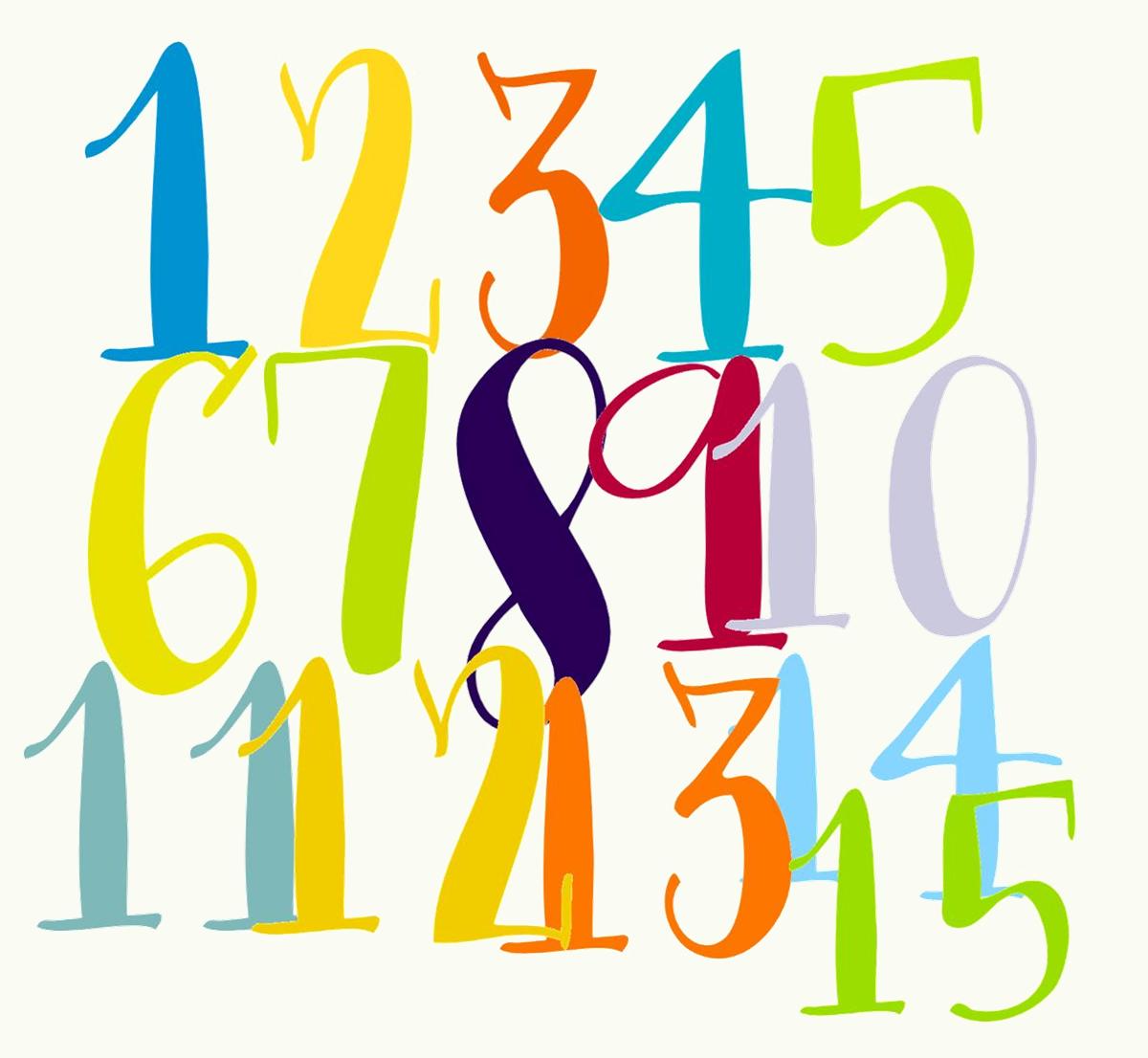 1200x1106 Clip Art Numbers 1 20 Clipart