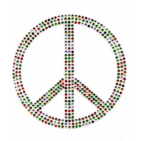550x550 Peace Signs, Isaacs Designs