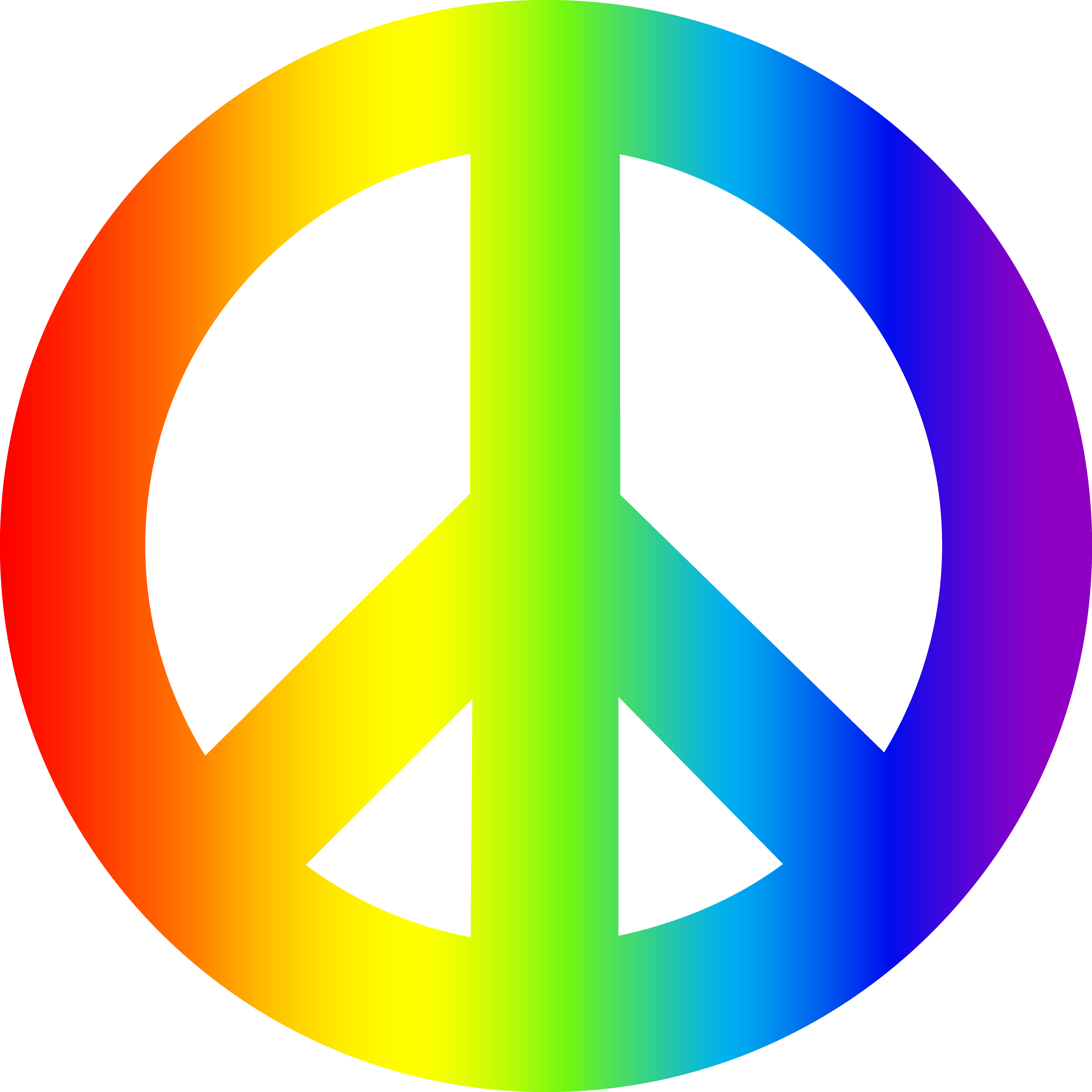7192x7192 Peace Sign Clipart Peace Symbol