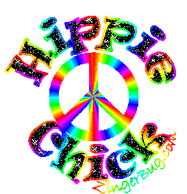 273x283 Peace Sign Glitter Graphics Glitter Graphic Comment Hippie