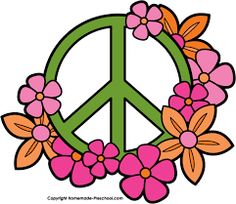 236x204 Peace Sign Two Sided Decorations Peace, Flower Power And Hippie Art
