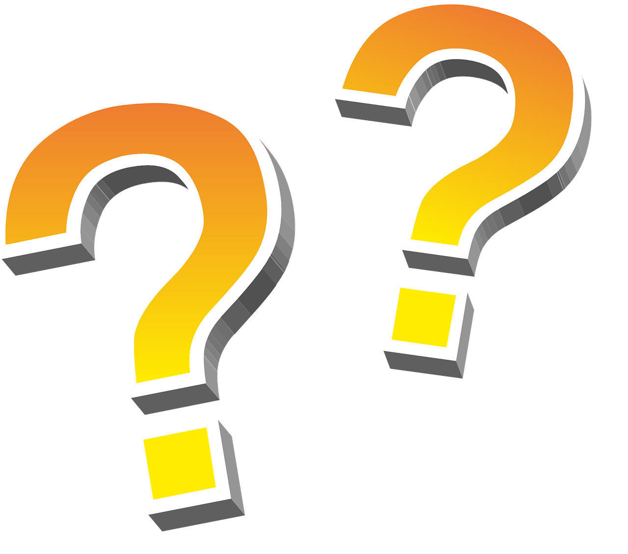 1280x1129 Free Question Marks Clip Art