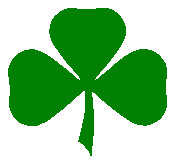 348x326 Free Shamrock Clipart