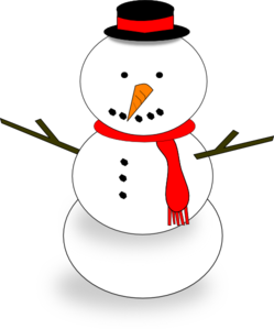 249x299 Snowman Clip Art