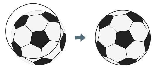 530x244 How To Draw A Soccer Ball Using 3d Polyhedron Render
