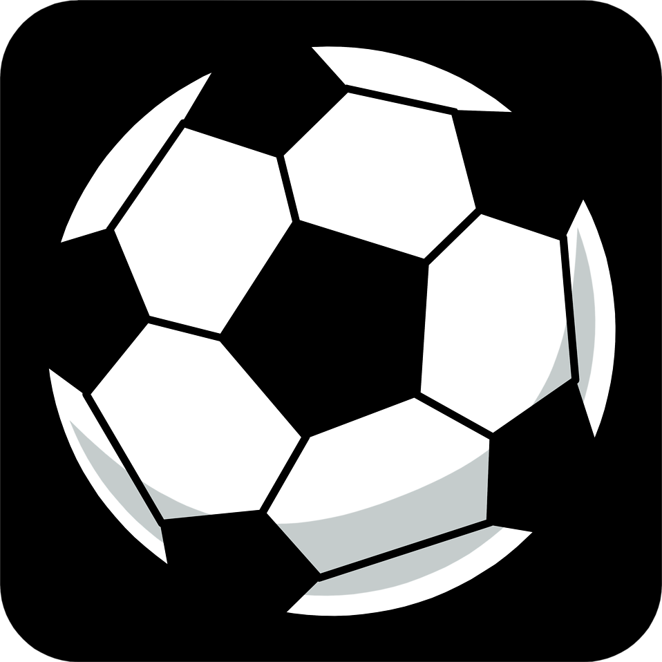 958x958 Soccer Ball Free Stock Photo Illustration Of A Soccer Ball