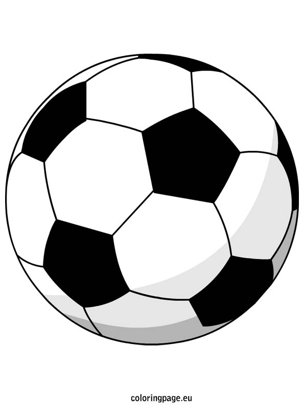 595x804 Soccer Ball Coloring Page Mobile Coloring Soccer Ball Coloring