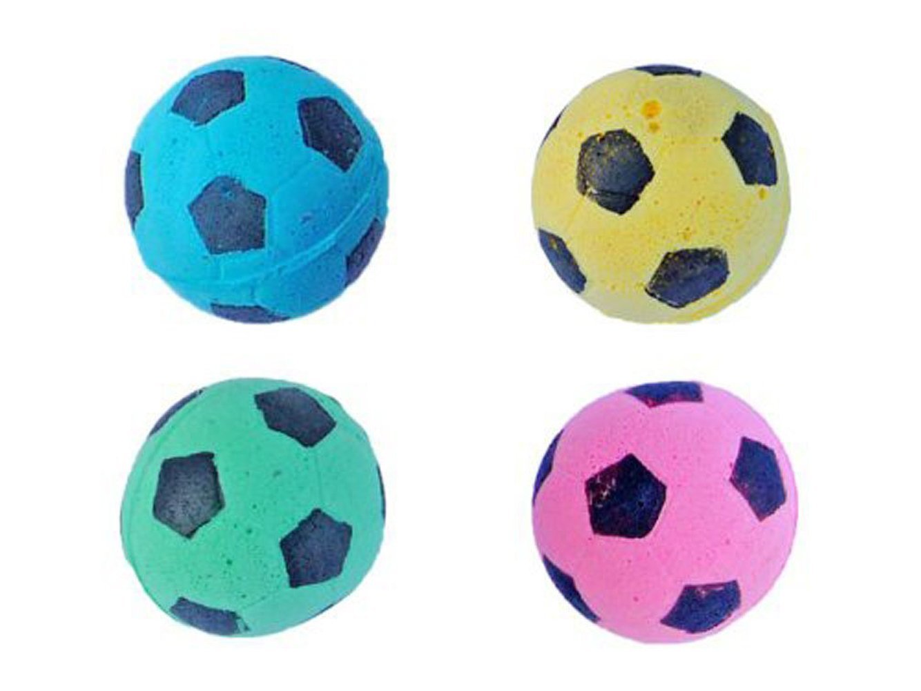 1334x1001 Foam Soccer Balls Cat Toys