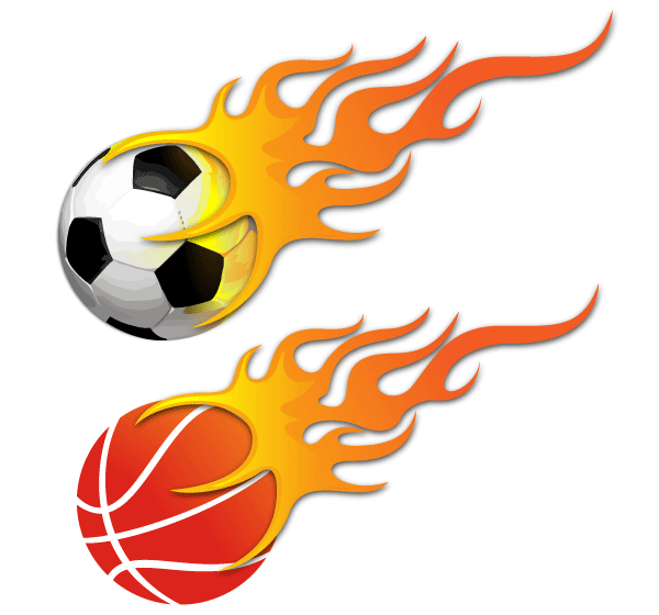 600x560 Grunge Soccer Ball Vector 123freevectors