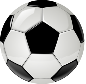 299x294 Realistic Clipart Soccer Ball