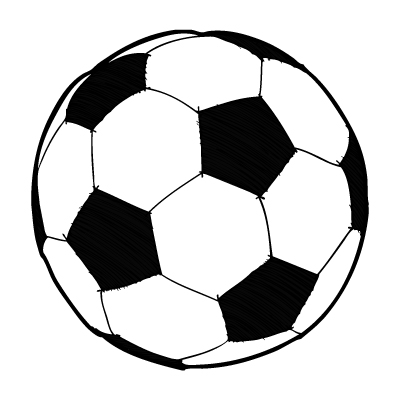 400x400 Soccer Ball Clip Art Free Many Interesting Cliparts