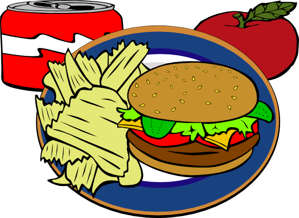 600x437 Gallery For Chips And Soda Clipart Image