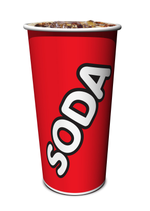 292x411 Soda Clipart Movie Theater