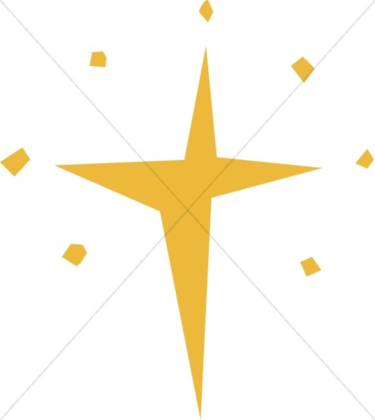 546x612 Cut Out Natal Star Epiphany Clipart