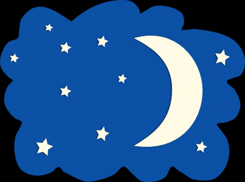 820x610 Moon And Star Clipart