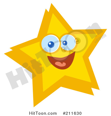 450x470 Star Clipart