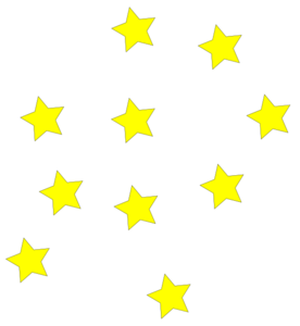 276x300 Clipart Stars