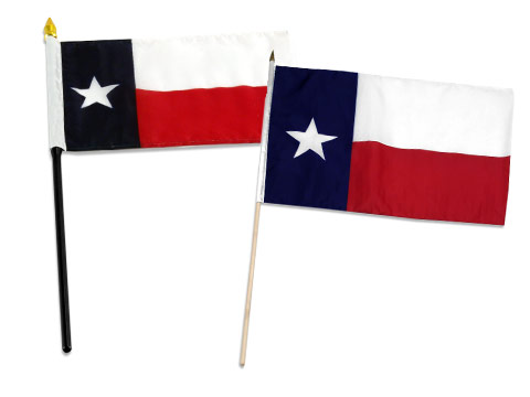 480x360 Texas Flags