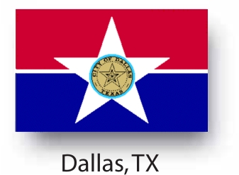 337x247 Buy The Flag For The City Of Dallas Texas