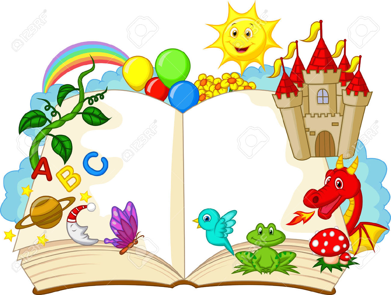 1300x981 Stories Clipart Storybook