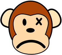 212x187 Free Cartoon Monkey Clipart, 1 Page Of Public Domain Clip Art