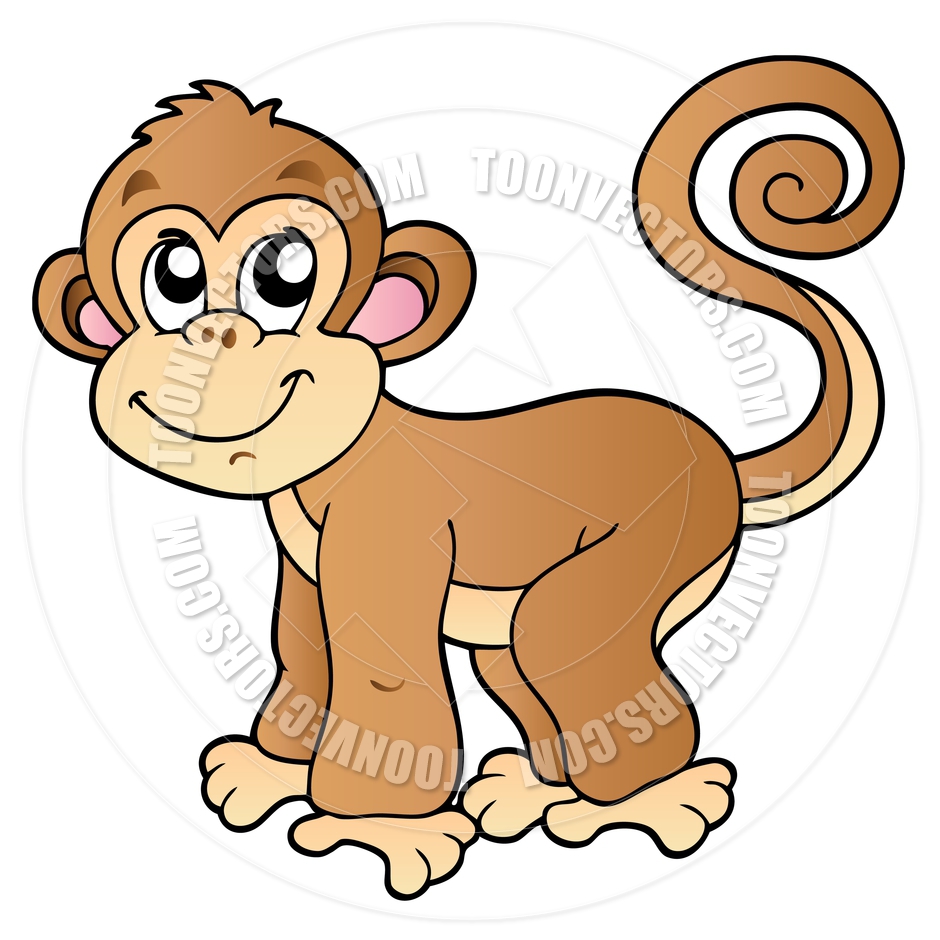 940x940 Animated Monkey Clipart
